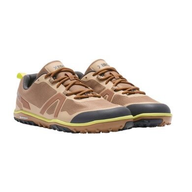 Xero Shoes Minimal Running Shoes Scrambler Low EV (Trail) brown Men's
