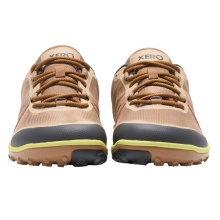 Xero Shoes Minimal Running Shoes Scrambler Low EV (Trail) brown Men's