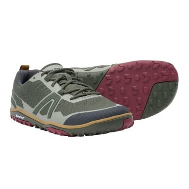 Xero Shoes Minimal Running Shoes Scrambler Low EV (Trail) army green Men's