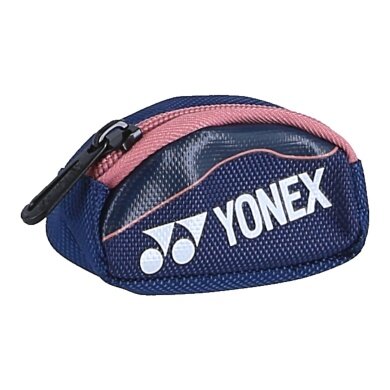 Yonex keyring mini racket bag midnight navy blue/pink - 1 piece