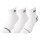 Yonex Sports Socks Ankle Sport Quarter 2025 white Men's - 3 pairs