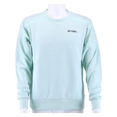 Yonex Pullover Sweatshirt Practice 2026 ice blue Men's