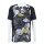 Yonex Badminton T-Shirt V-Neck Tournament Navy Blue Men's