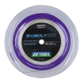 Yonex Badminton String Exbolt 65 (Control) purple 200m reel