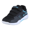 Yonex badminton shoes Strider Flow 2025 (Velcro) black/blue children