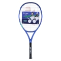 Yonex Junior Tennis Racket Ezone (8th Gen) JR 26in (11-14 years) 2025 blue - pre-strung -