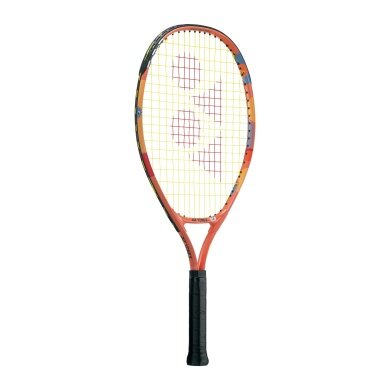 Yonex Junior Tennis Racket JR 23in (6-9 years) 2025 coral red/orange - strung -
