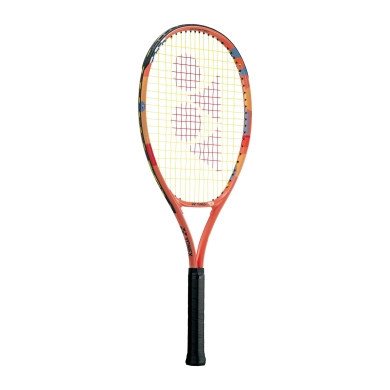Yonex Junior Tennis Racket JR 25in (9-12 years) 2025 coral red/orange - strung -