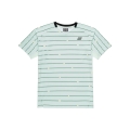 Yonex Sports T-shirt Crew Neck Tennis Year-Round (100% Polyester) 2026 Ice Blue Men's