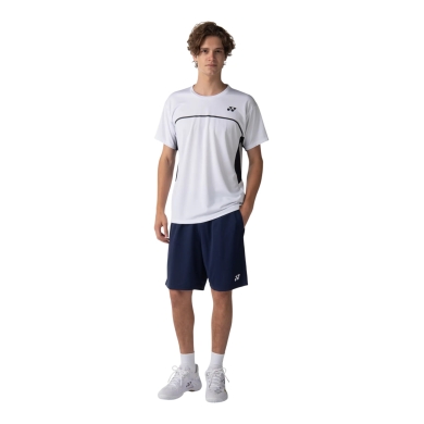 Yonex Sport T-shirt Crew Neck Practice 10726 (100% Polyester) 2026 white Men's