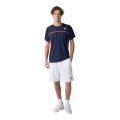 Yonex Sports T-shirt Crew Neck Practice 10726 (100% Polyester) 2026 navy blue Men's