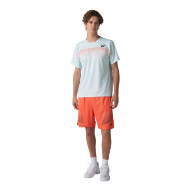 Yonex Sport T-shirt Practice 10727 (100% Polyester) 2026 ice blue Men's