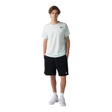 Yonex Sport T-shirt Crew Neck Practice 10728 (100% Polyester) 2026 Ice Blue Men's