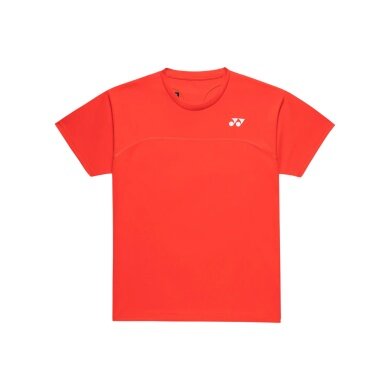 Yonex Sport T-shirt Club Practice 10728J (100% Polyester) 2026 orange boys
