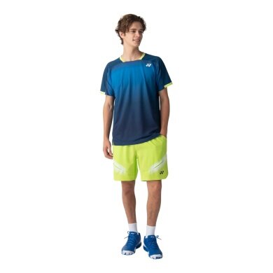 Yonex Tennis Shorts Short Tennis Australian Open 2026 fresh lime green Men's