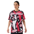 Yonex Sport T-shirt Practice Graphic 16743 (100% Polyester) 2025 black men's