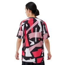 Yonex Sport T-shirt Practice Graphic 16743 (100% Polyester) 2025 black men's