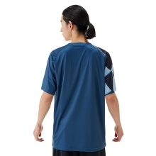 Yonex Sport T-shirt Practice Graphic 16744 (100% Polyester) 2025 ink blue Men's