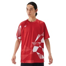 Yonex Sport T-shirt Practice Graphic 16744 (100% Polyester) 2025 red Men's