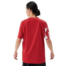 Yonex Sport T-shirt Practice Graphic 16744 (100% Polyester) 2025 red Men's