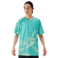 Yonex Sport T-shirt Practice Graphic 16744 (100% Polyester) 2025 mint green Men's
