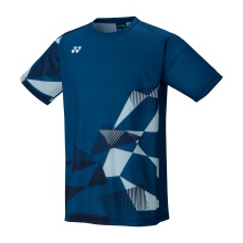 Yonex Sport T-shirt Practice Graphic 16744 (100% Polyester) 2025 ink blue Boys