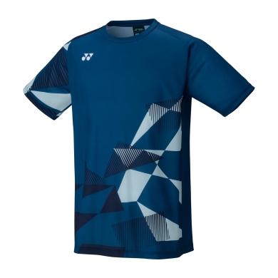 Yonex Sport T-shirt Practice Graphic 16744 (100% Polyester) 2025 ink blue Boys
