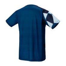 Yonex Sport T-shirt Practice Graphic 16744 (100% Polyester) 2025 ink blue Boys