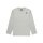 Yonex Tennis Long Sleeve Shirt Practice (100% Polyester) 2026 Silver Grey Men's