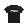 Yonex Sport T-shirt Practice Logo 16856 (100% Polyester) 2026 black Men's
