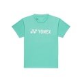 Yonex Sport T-shirt Practice Logo 16856J (100% Polyester) 2026 mint green boys