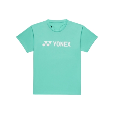 Yonex Sport T-shirt Practice Logo 16856J (100% Polyester) 2026 mint green boys