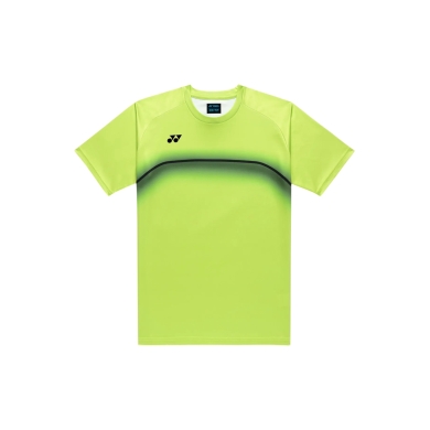 Yonex Sport T-shirt Practice 16859J (100% Polyester) 2026 fresh lime green boys