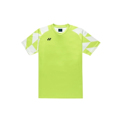 Yonex Sport T-shirt Practice 16860J (100% Polyester) 2026 fresh lime green boys