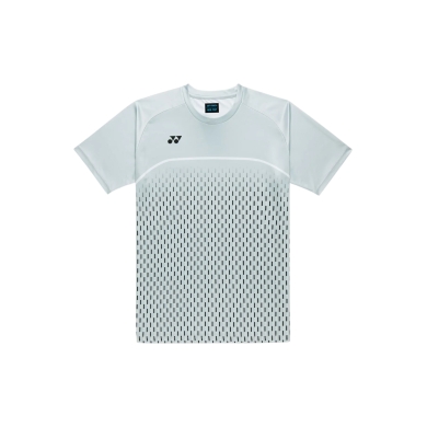 Yonex Sport T-shirt Practice 16861J (100% Polyester) 2026 silver grey boys