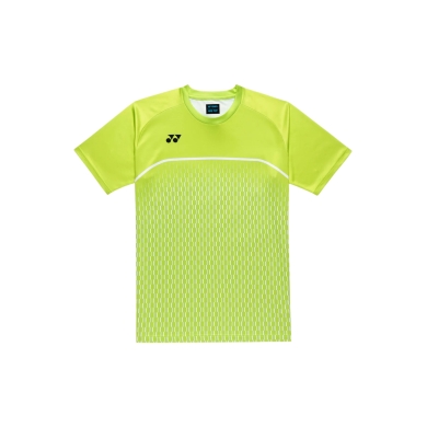 Yonex Sport T-shirt Practice 16861J (100% Polyester) 2026 fresh lime green boys
