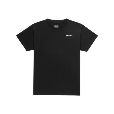 Yonex Sport T-shirt Practice 16878 (100% Cotton) 2026 black Men's