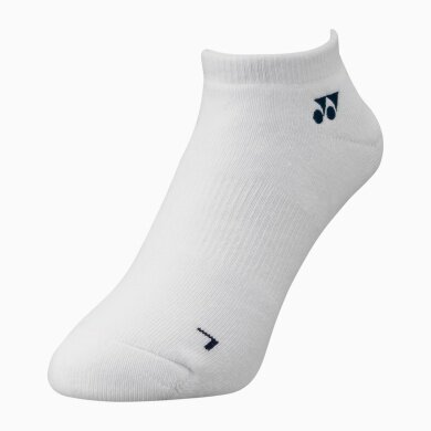 Yonex Sports Sock Ankle Low Cut 2025 white - 1 pair