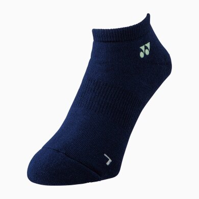 Yonex Sports Sock Ankle Low Cut 2025 navy blue - 1 Pair