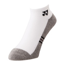 Yonex Sports Socks Sneaker Sport Low Cut 2025 white/grey Men's - 3 pairs