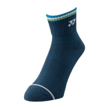 Yonex Sports Socks Quarter 19236 2025 blue/white Men's - 3 pairs