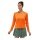 Yonex Tennis Long Sleeve Shirt Crew Neck French Open (Roland Garros) 2024 orange Women