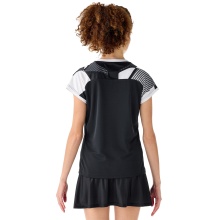 Yonex Badminton Shirt Crew Neck Tournament 2025 black ladies
