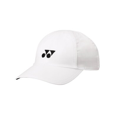 Yonex cap with Yonex logo/text 2025 white - 1 piece