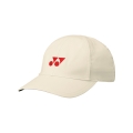 Yonex cap with Yonex logo/text 2025 beige - 1 piece