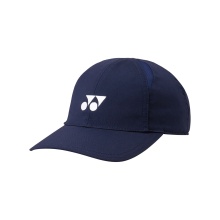 Yonex cap with Yonex logo/text 2025 navy blue - 1 piece