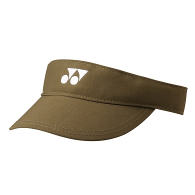 Yonex Visor (Cap) 2025 khaki green Ladies