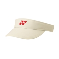 Yonex Visor (Cap) 2025 beige Ladies