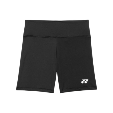 Yonex Sports Leggings Practice Short 2026 Black Ladies