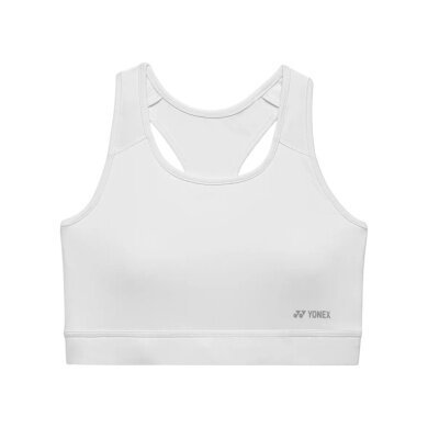 Yonex Sports Bra Practice 2026 white ladies